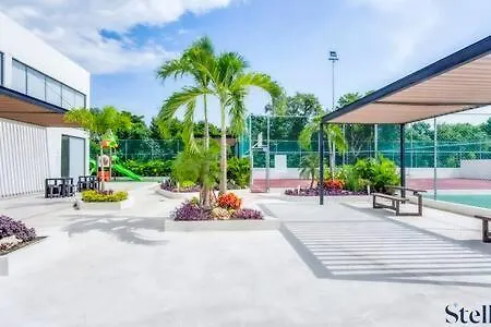 New Complex Resort Style With Amenities Near Downtown 7Min Playa del Carmen Mexico
