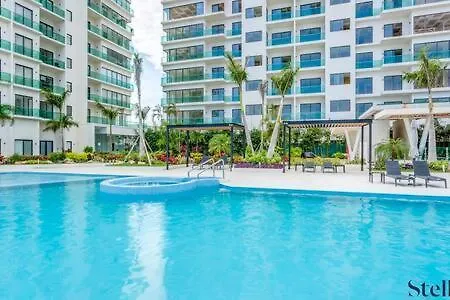 New Complex Resort Style With Amenities Near Downtown 7Min Playa del Carmen Holiday home