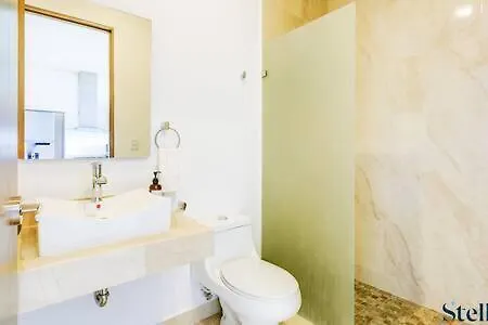 New Complex Resort Style With Amenities Near Downtown 7Min Playa del Carmen Holiday home