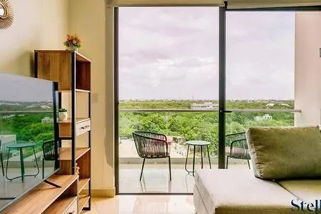 New Complex Resort Style With Amenities Near Downtown 7Min Playa del Carmen