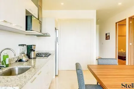 New Complex Resort Style With Amenities Near Downtown 7Min Playa del Carmen Holiday home