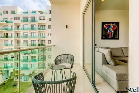 New Complex Resort Style With Amenities Near Downtown 7Min Playa del Carmen 0*,  Mexico