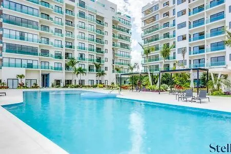 New Complex Resort Style With Amenities Near Downtown 7Min Playa del Carmen Mexico