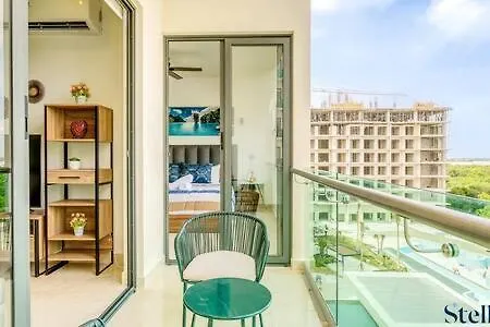 New Complex Resort Style With Amenities Near Downtown 7Min Playa del Carmen 0*,