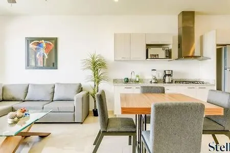 New Complex Resort Style With Amenities Near Downtown 7Min Playa del Carmen 0*,  Mexico