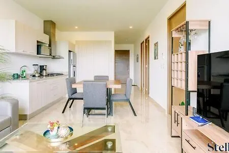 New Complex Resort Style With Amenities Near Downtown 7Min Playa del Carmen Mexico